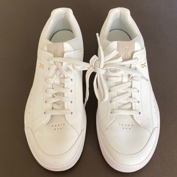 On THE ROGER Centre Court Tennis Sneakers Shoes Roger Federer Size Men's US 8M - Picture 2 of 14